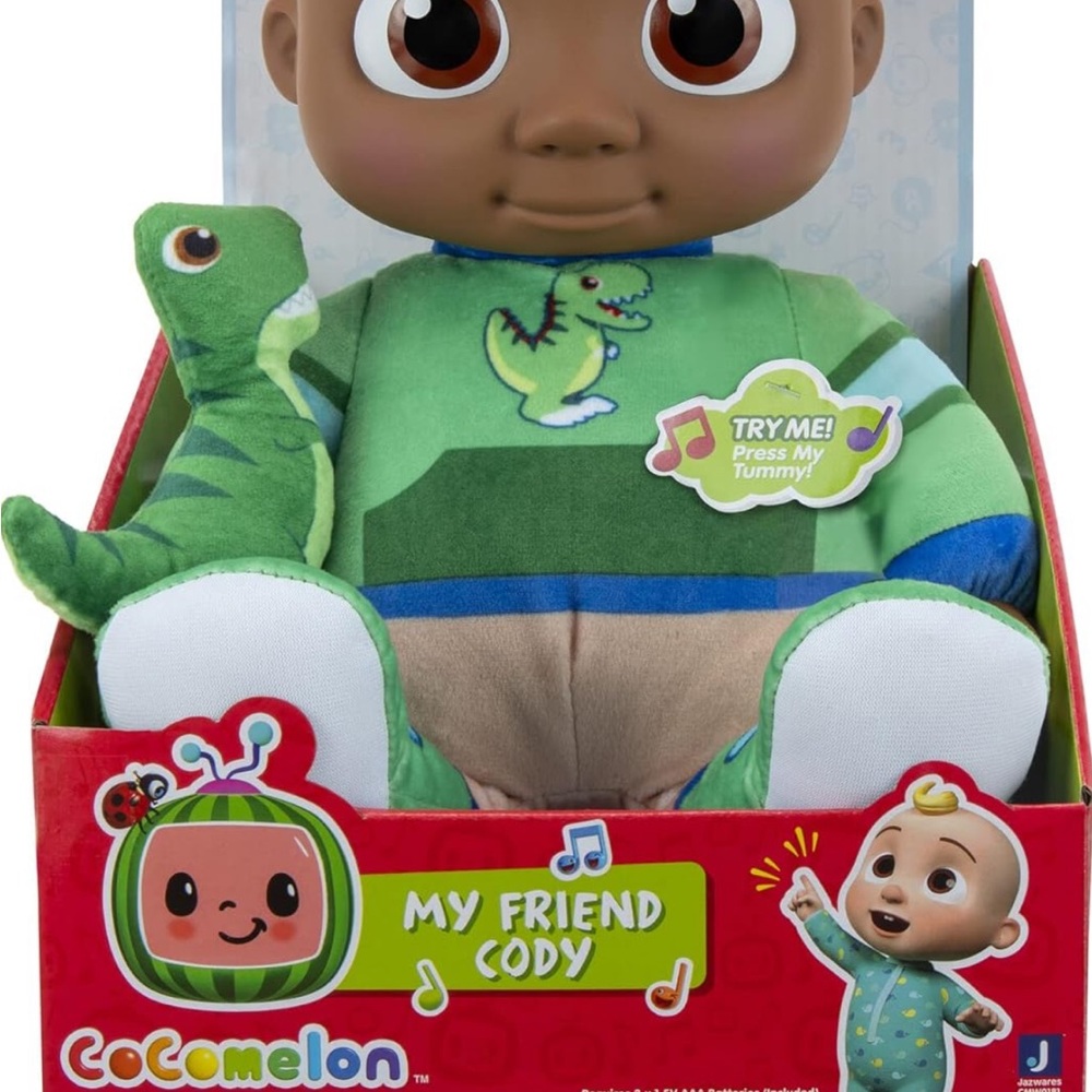 My Friend Cody Plush Toy - Green